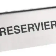 RESERVED STAND 