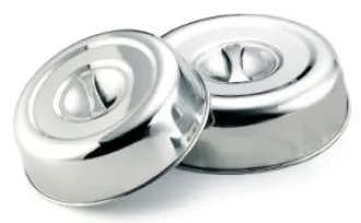 HOLLOWARE STAINLESS STEEL ROUND DISH COVERS 1 round_dish_cover