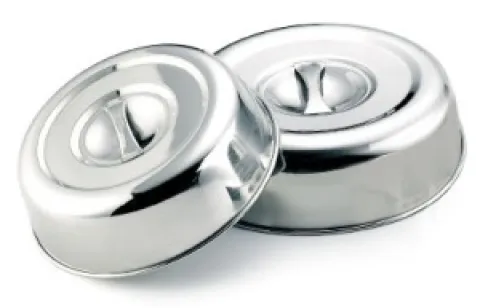 HOLLOWARE STAINLESS STEEL ROUND DISH COVERS 1 round_dish_cover