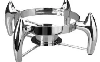 HOLLOWARE STAND FOR INDUCTION CHAFER 1 sfic