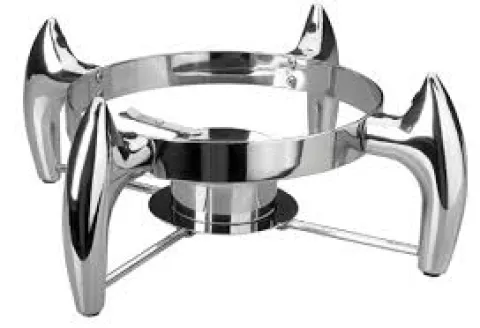 HOLLOWARE STAND FOR INDUCTION CHAFER 1 sfic