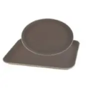 ROUND  REGTANGLE NON SLIP TRAYS