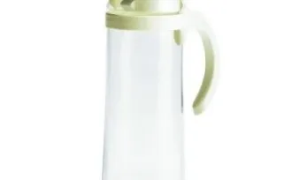 GLASSWARE PATIO PITCHER WHITE  1 white